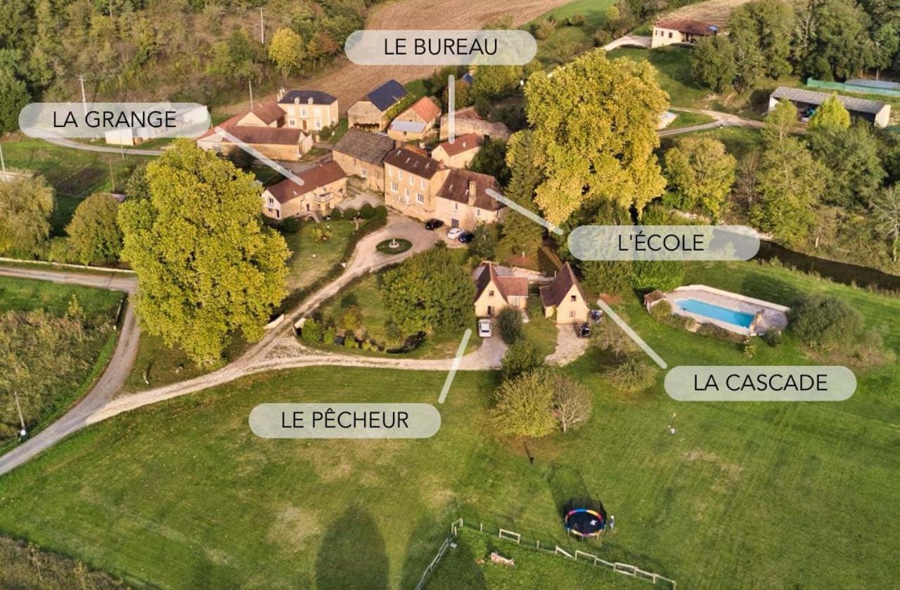 ArchignacLe Moulin Aux Ans别墅 外观 照片