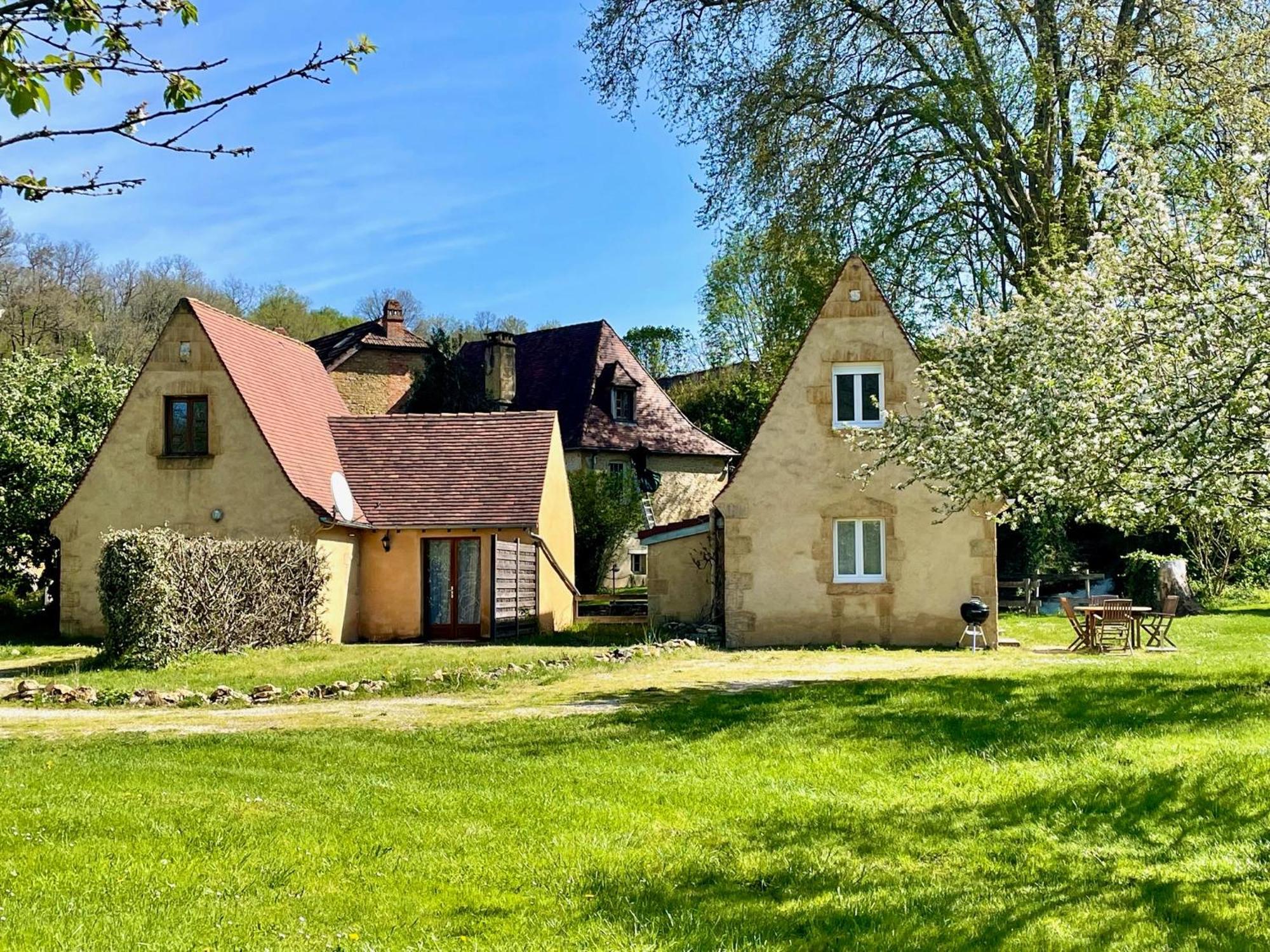ArchignacLe Moulin Aux Ans别墅 外观 照片