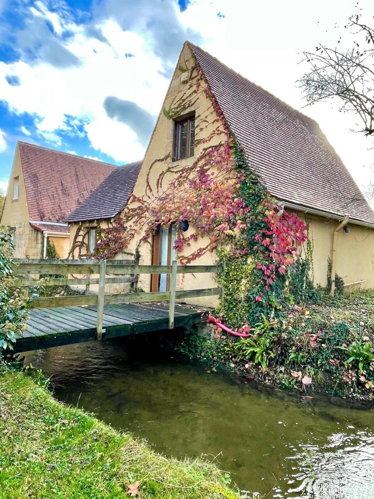 ArchignacLe Moulin Aux Ans别墅 外观 照片